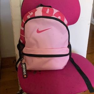 Mini Pink Nike Backpack